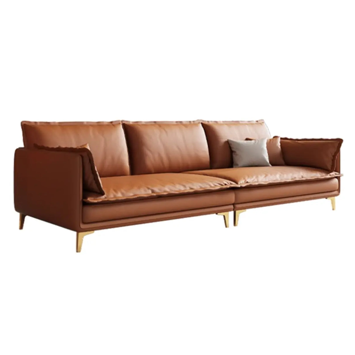 Water Resistant Silicone Rubber Square Arm Sofa Image - 5