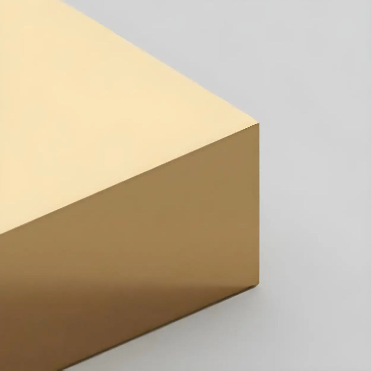 Waterproof 2 Tiers Rectangular Metal Home Decor Plant Stand Image - 13