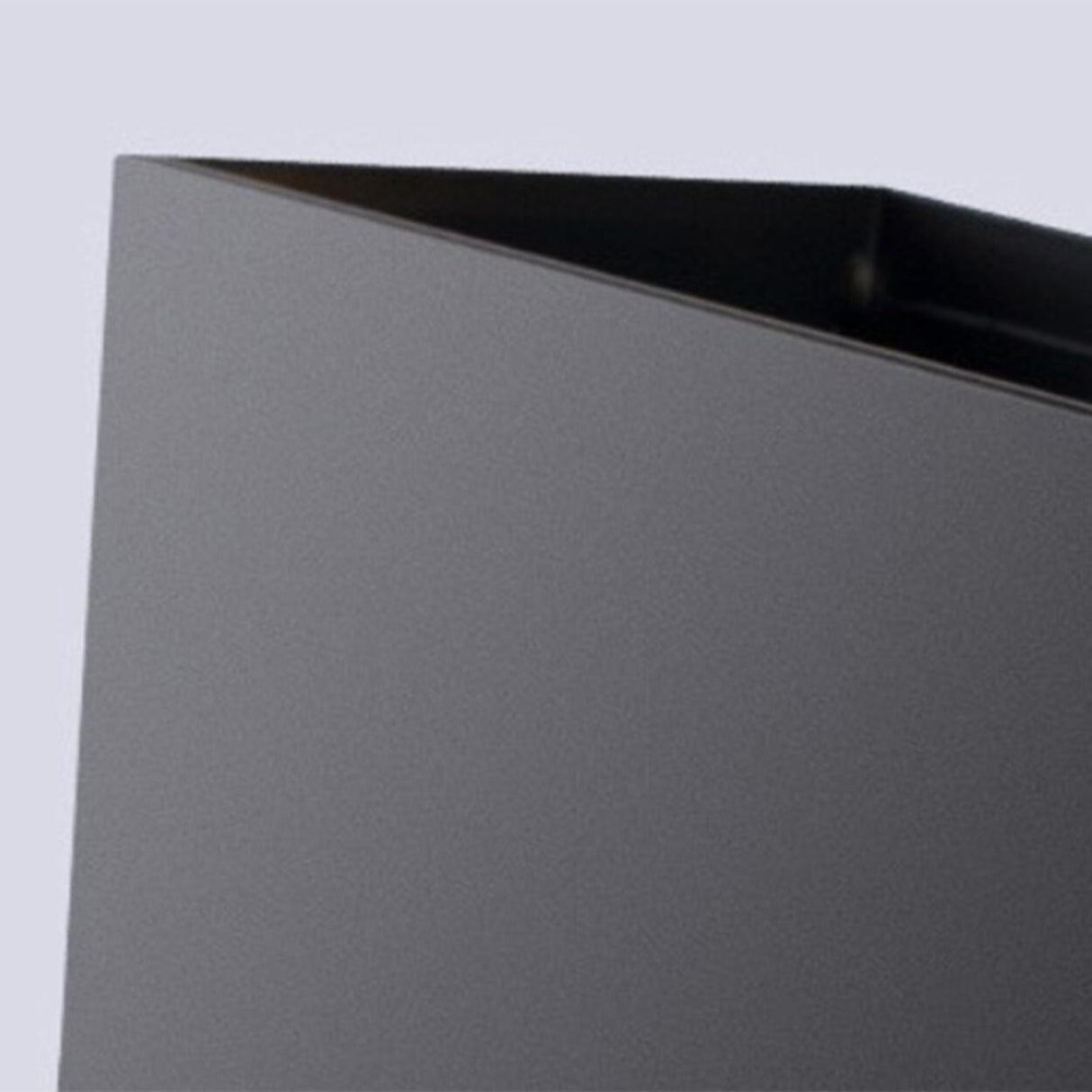 Waterproof Black Square Up Down Outdoor Wall Sconce Image - 12