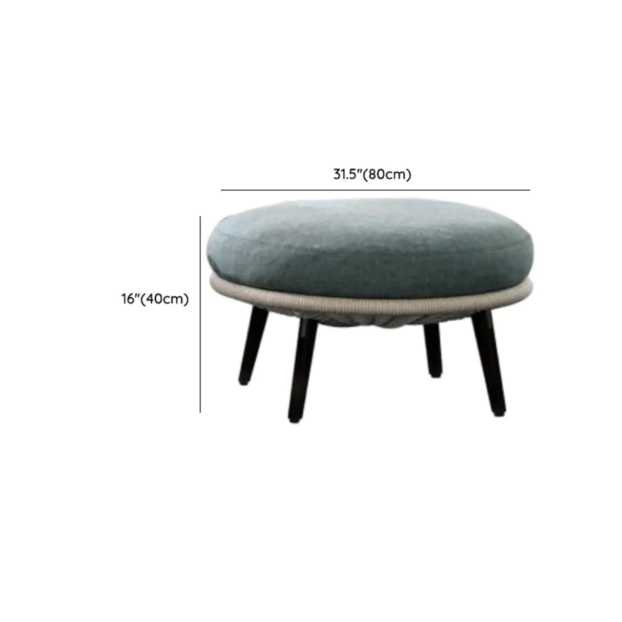 Waterproof Curved Wicker Beige Cushions Patio Sofa Set Image - 13