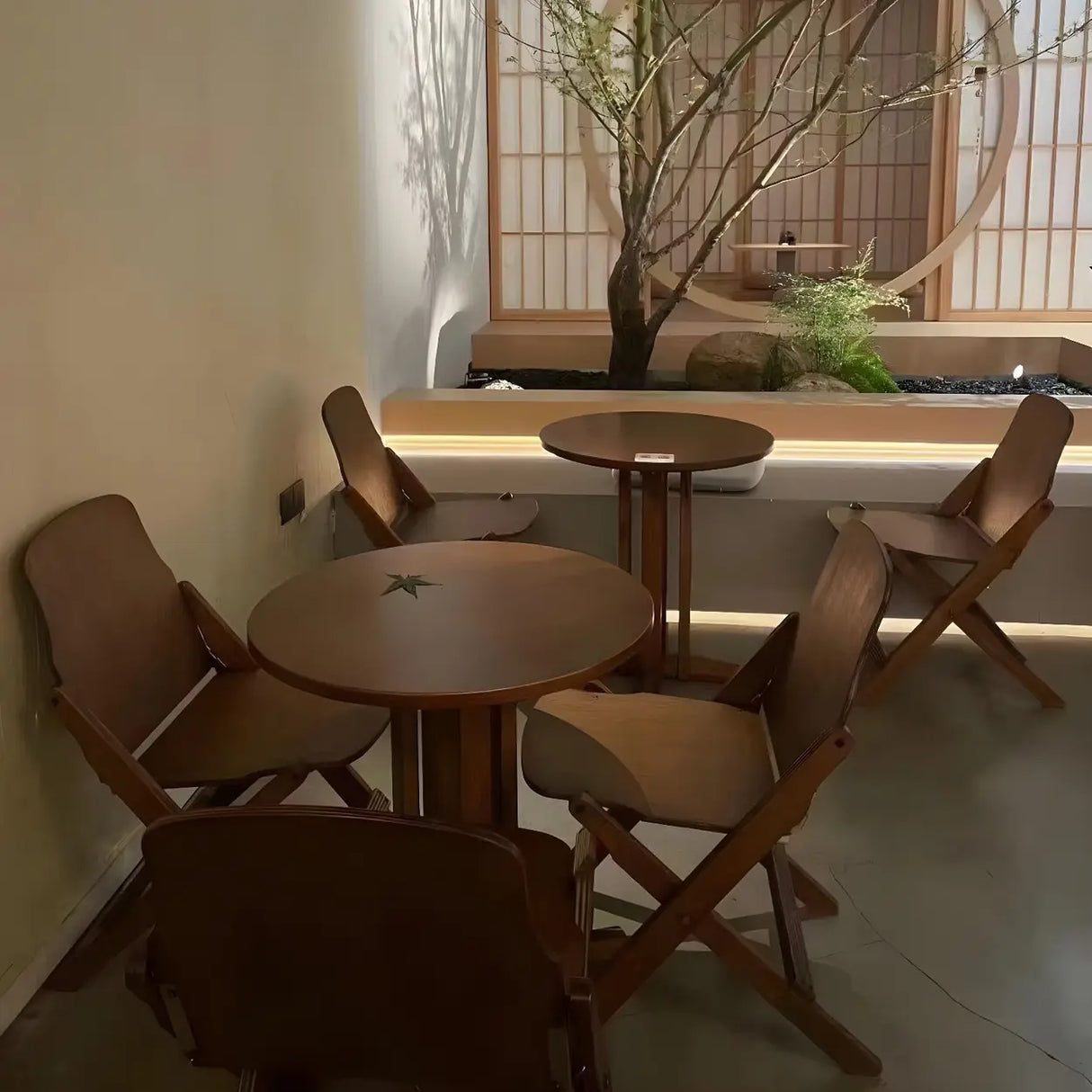 Waterproof Fade Resistant Metal Outdoor Coffee Table Image - 1