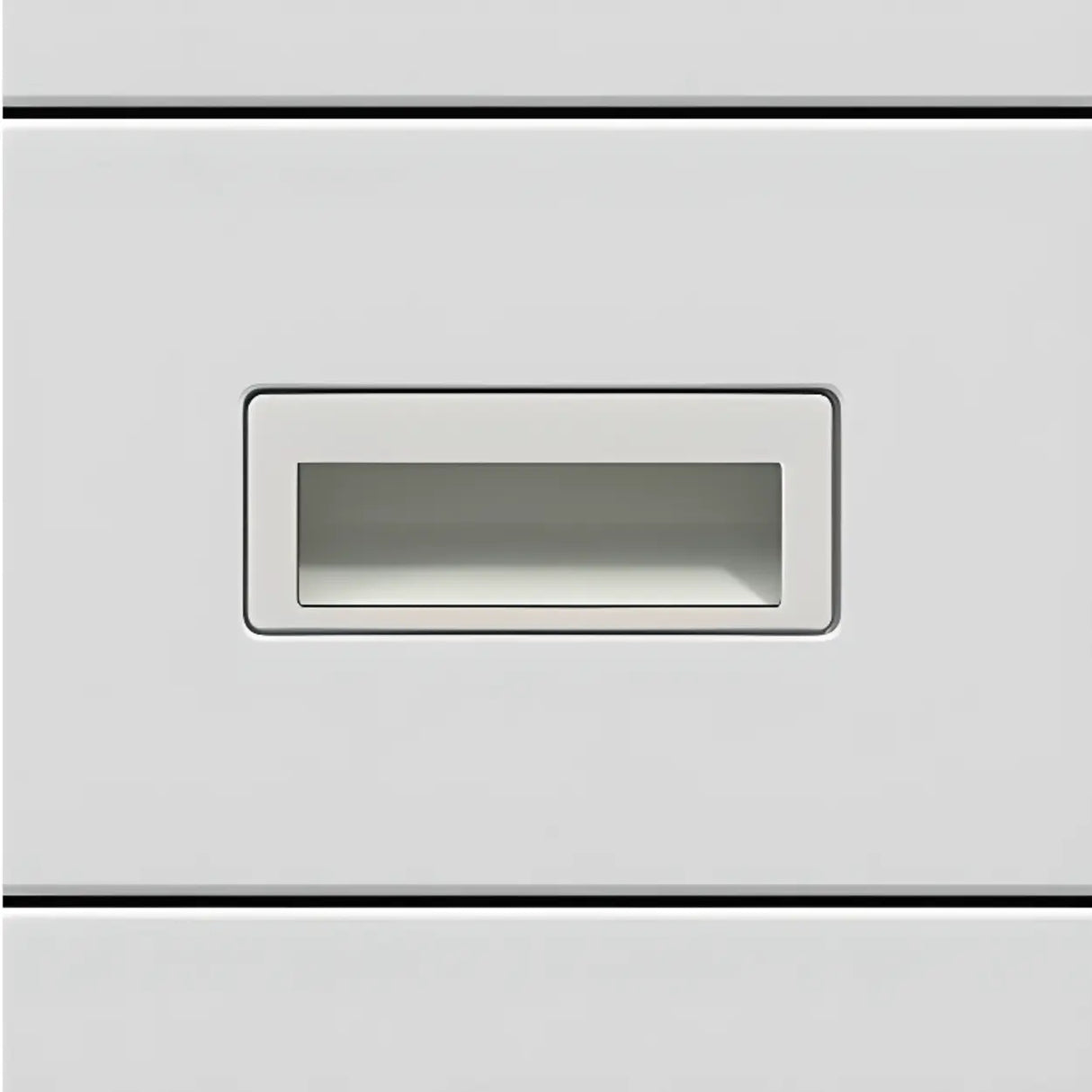 Waterproof Horizontal Steel Filing Cabinet with Drawers Image - 8