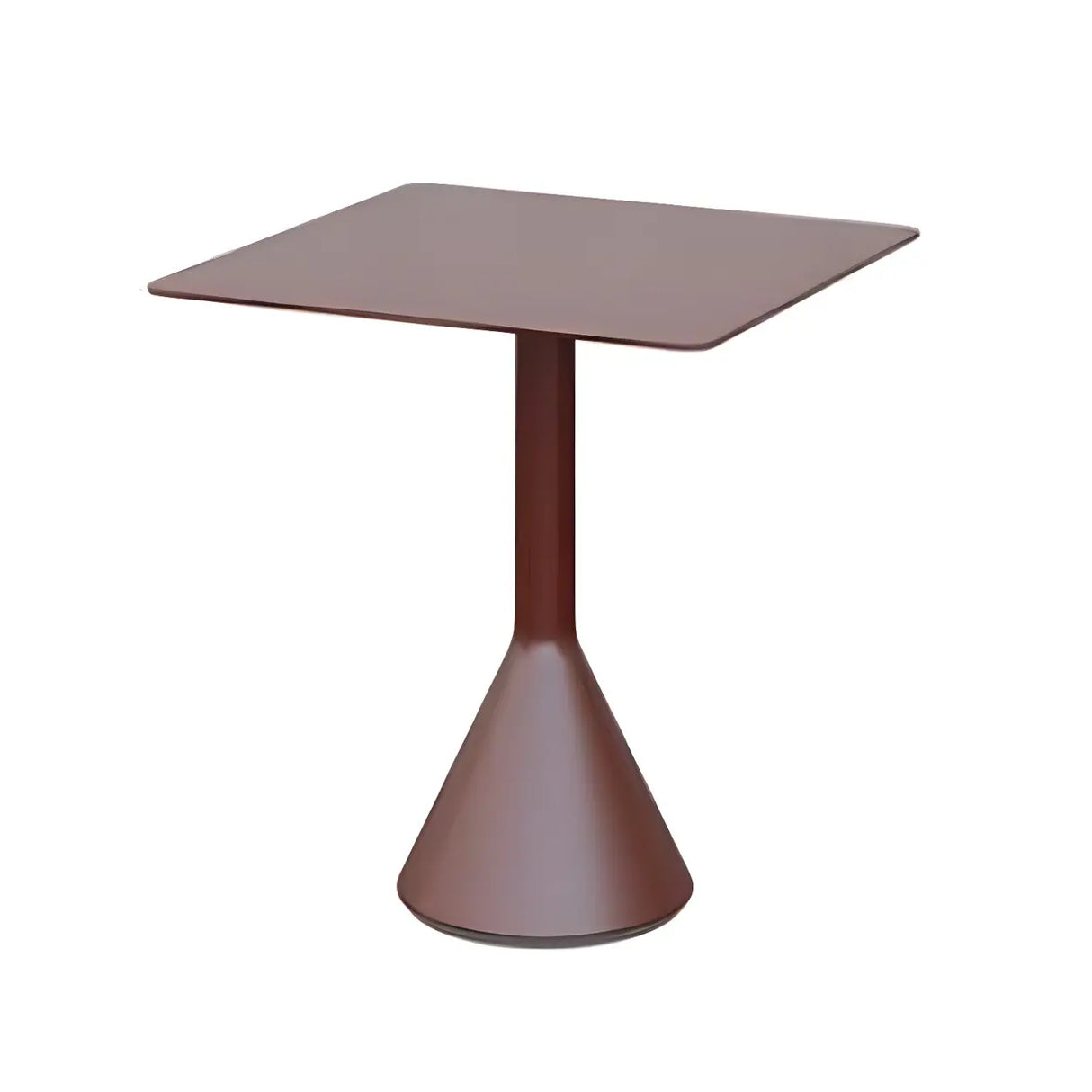 Waterproof Iron Frame Outdoor Round Coffee Table Image - 5