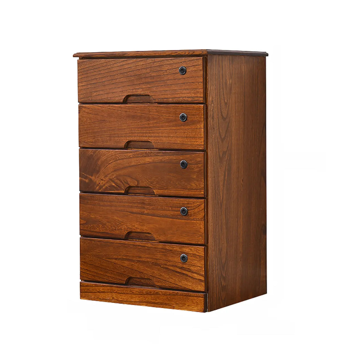 Waterproof Lockable Wooden Vertical Filing Cabinet Image - 3