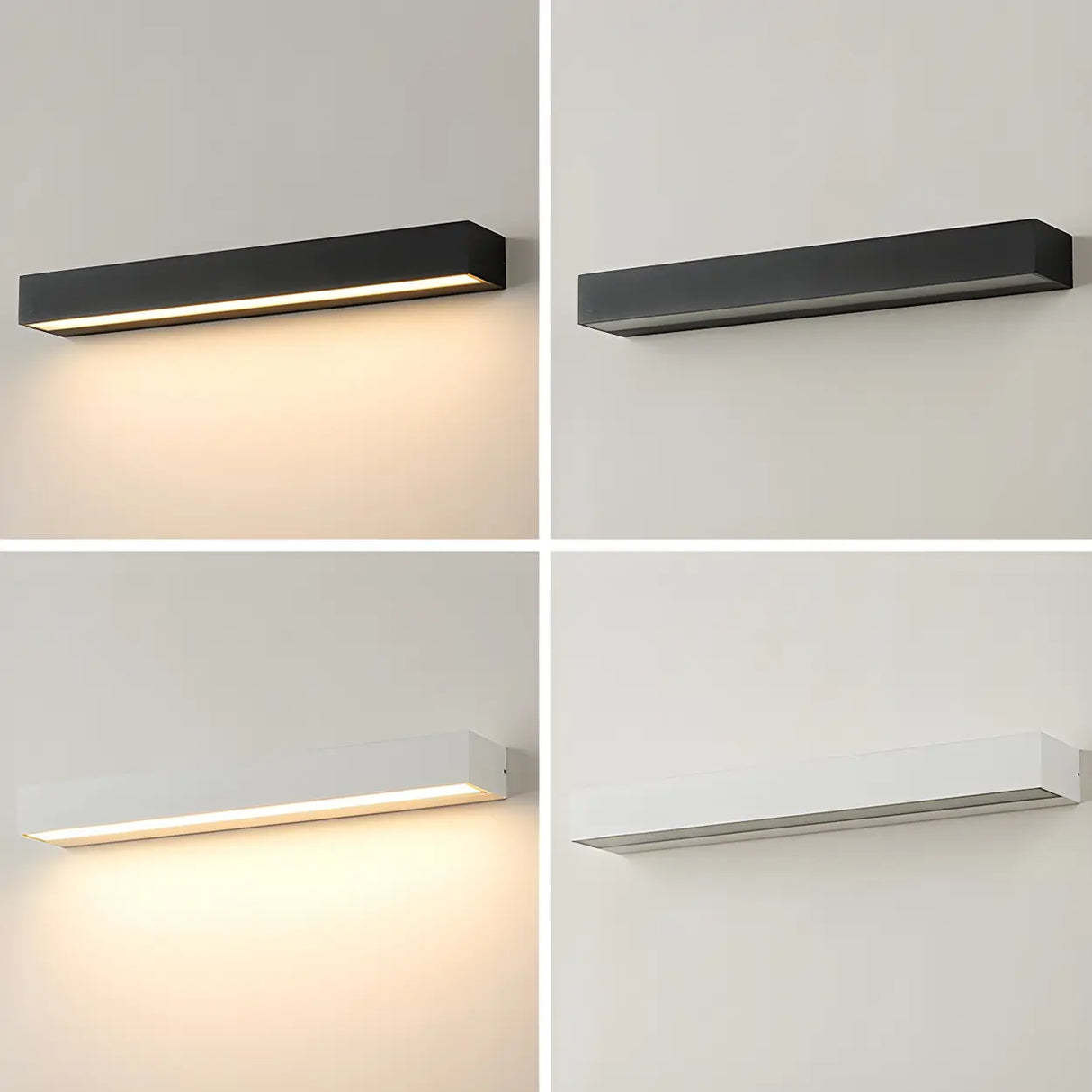 Waterproof Modern Geometric LED Exterior Wall Lamp Image - 10