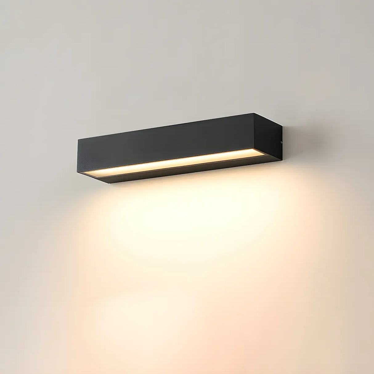 Waterproof Modern Geometric LED Exterior Wall Lamp Image - 11