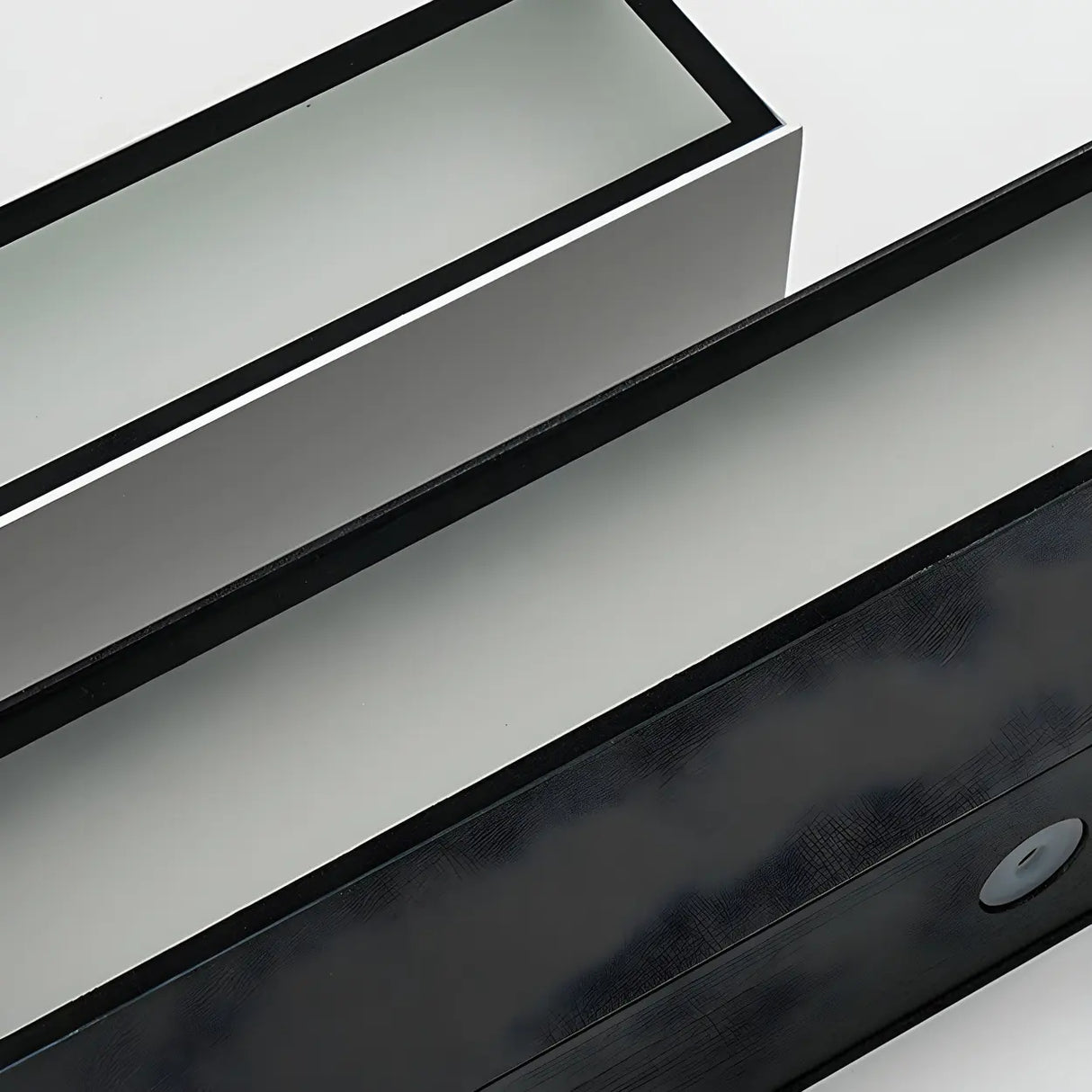 Waterproof Modern Geometric LED Exterior Wall Lamp Image - 14