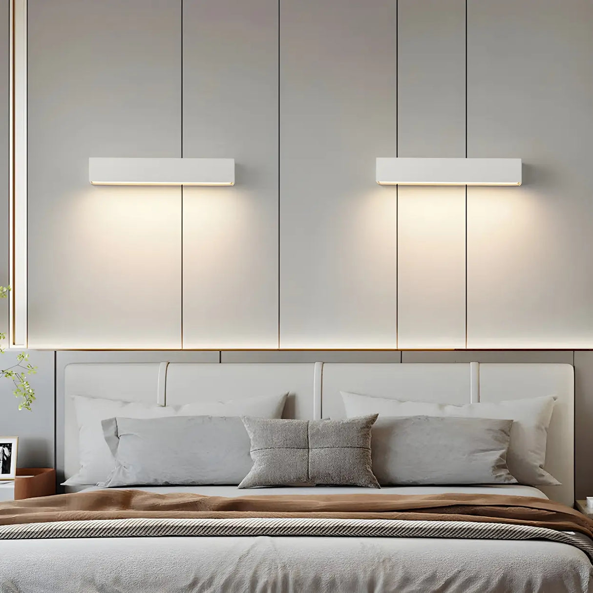 Waterproof Modern Geometric LED Exterior Wall Lamp Image - 16