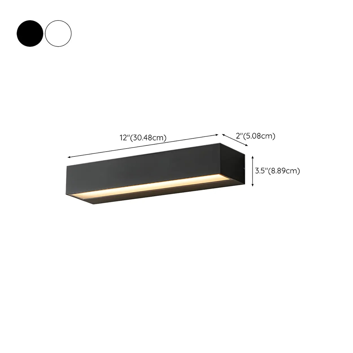 Waterproof Modern Geometric LED Exterior Wall Lamp Image - 19