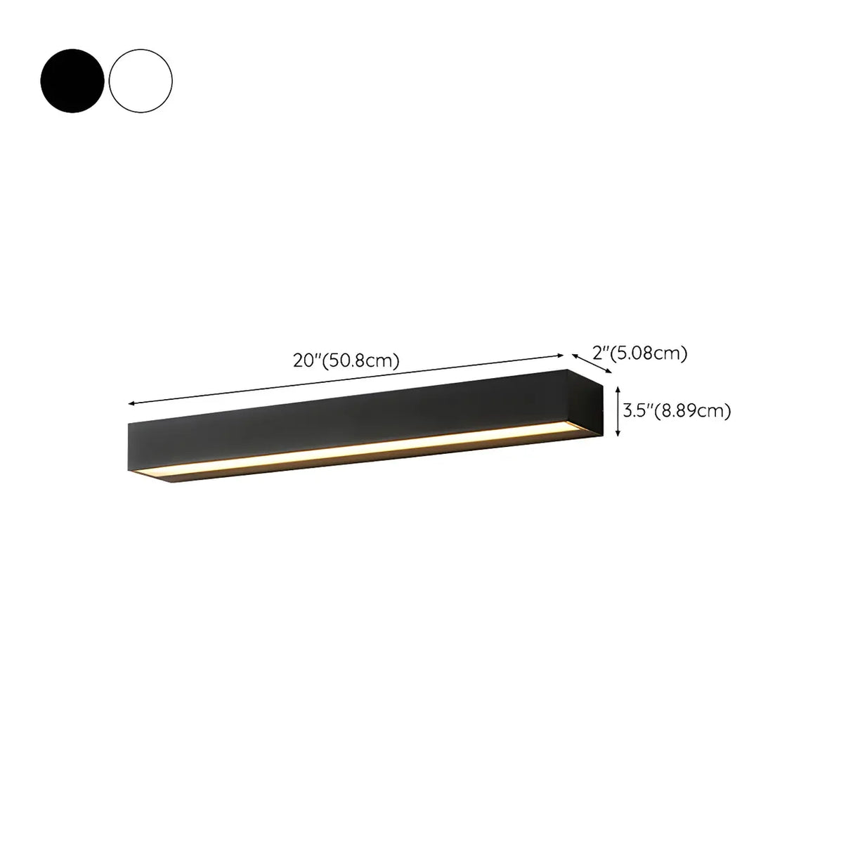 Waterproof Modern Geometric LED Exterior Wall Lamp Image - 20