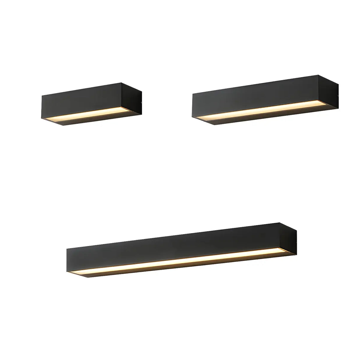 Waterproof Modern Geometric LED Exterior Wall Lamp Image - 6