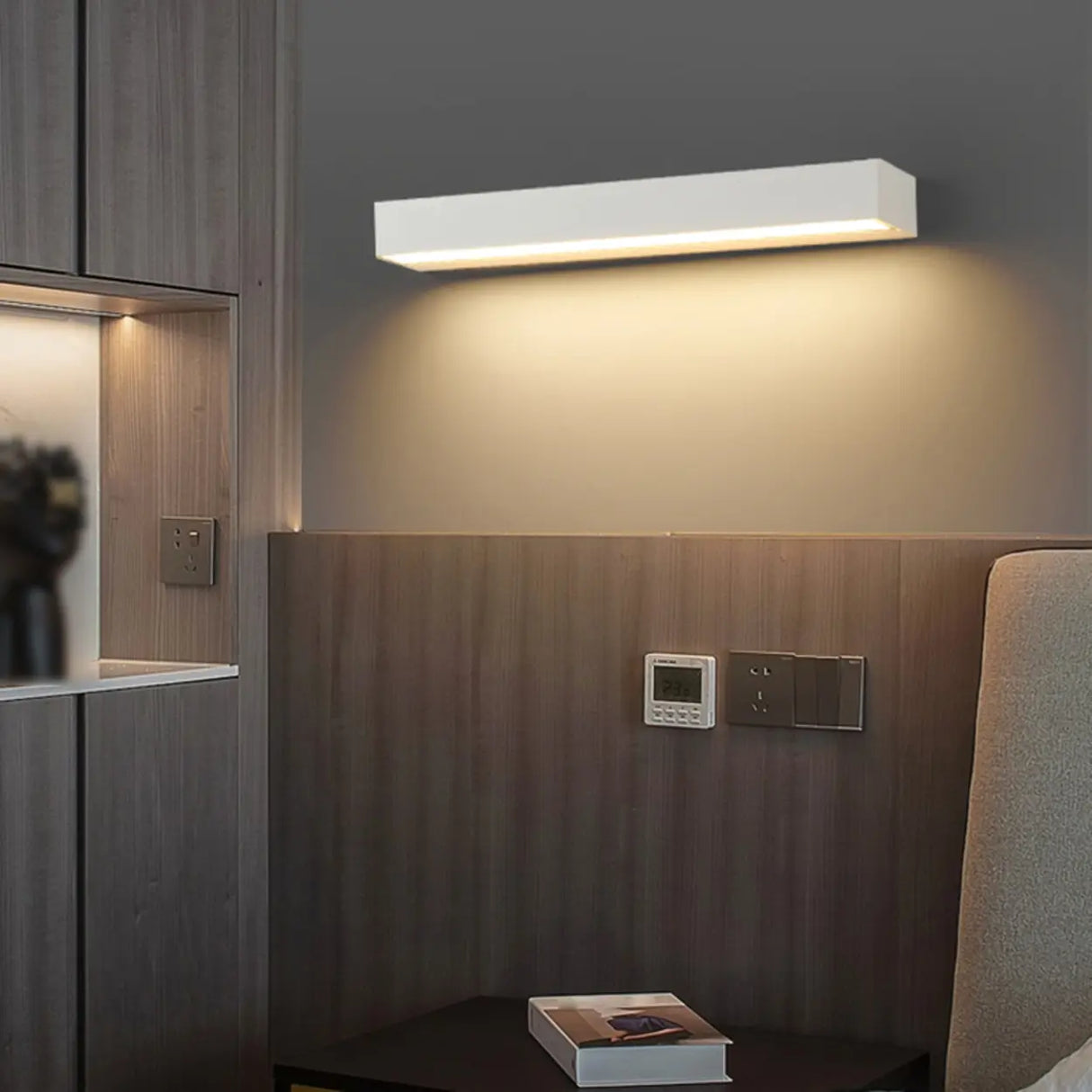 Waterproof Modern Geometric LED Exterior Wall Lamp Image - 7