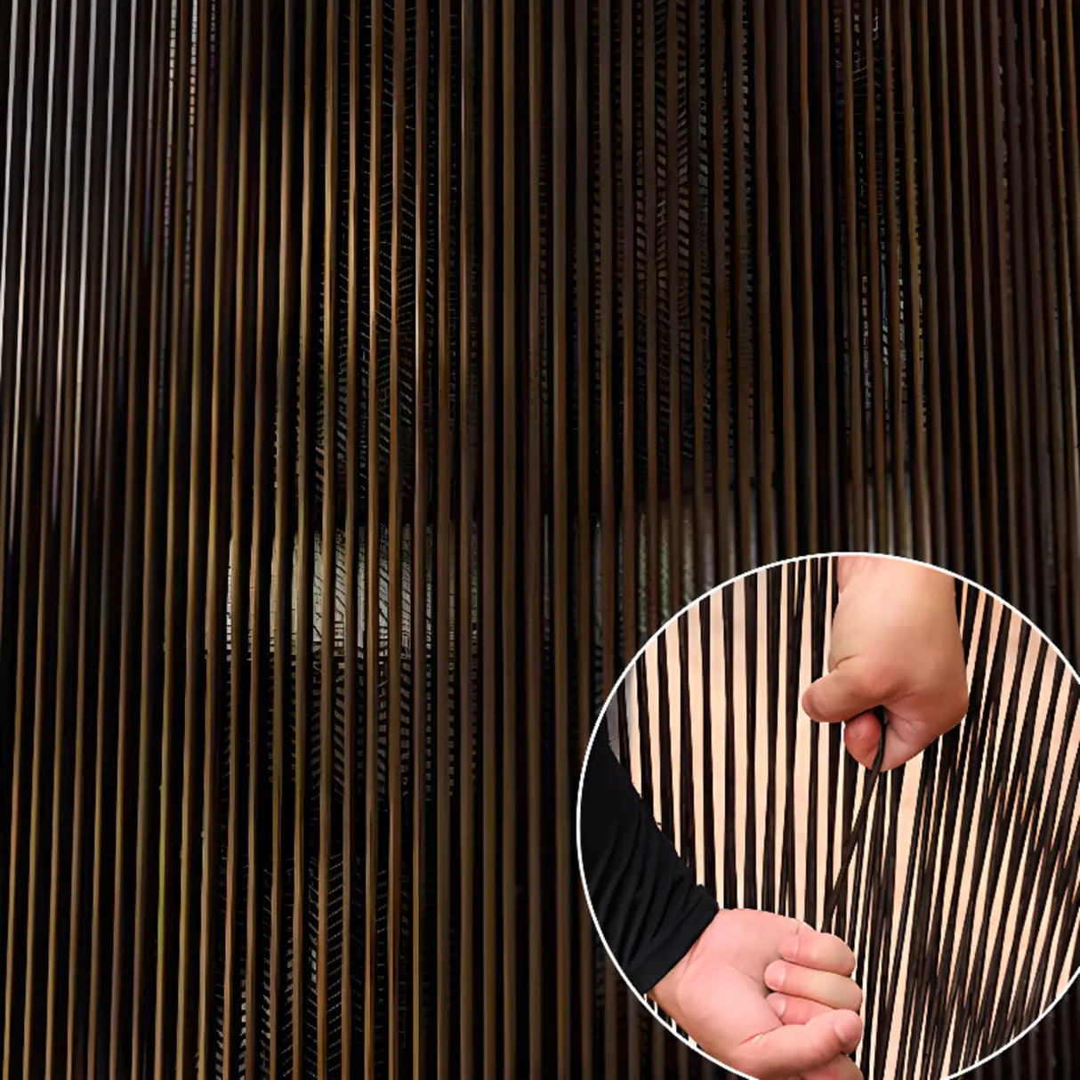 Waterproof Modish Gray Fabric Patio Sectional Sofa Set Image - 8