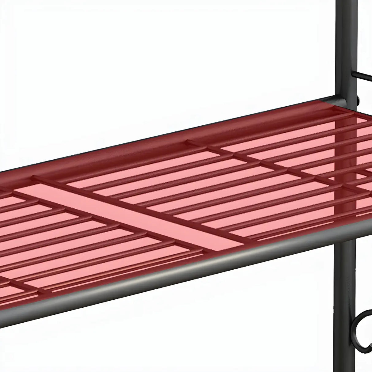 Waterproof Multi-Tiered Metal White Display Plant Stand Image - 13