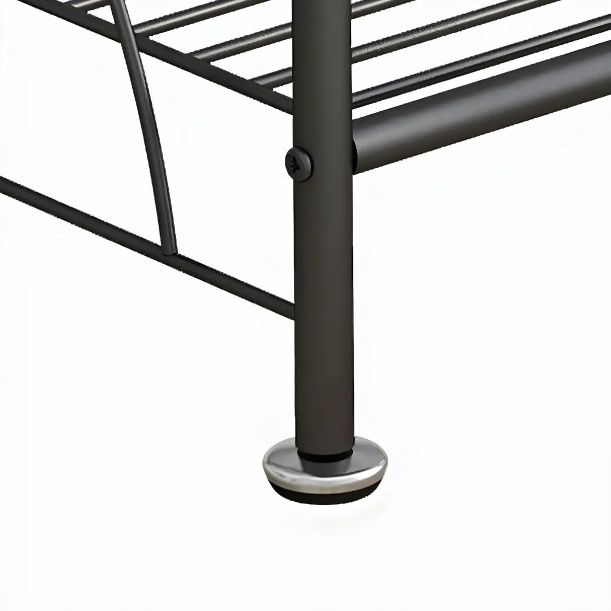 Waterproof Multi-Tiered Metal White Display Plant Stand Image - 15