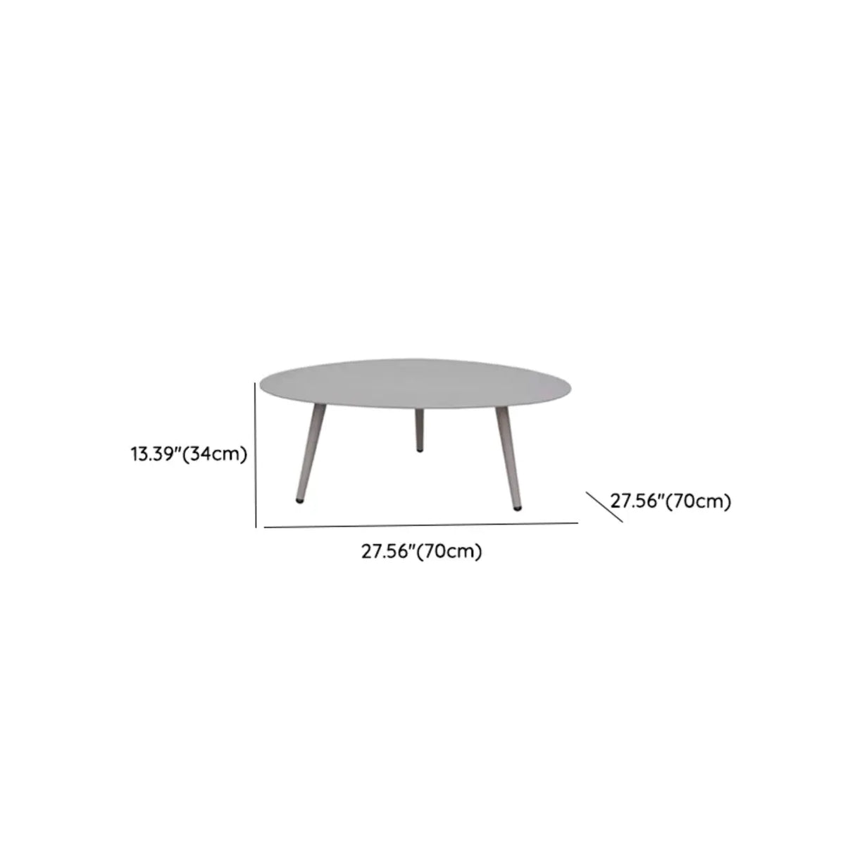 Waterproof Outdoor Round Wicker Beige Patio Furniture Set Image - 14