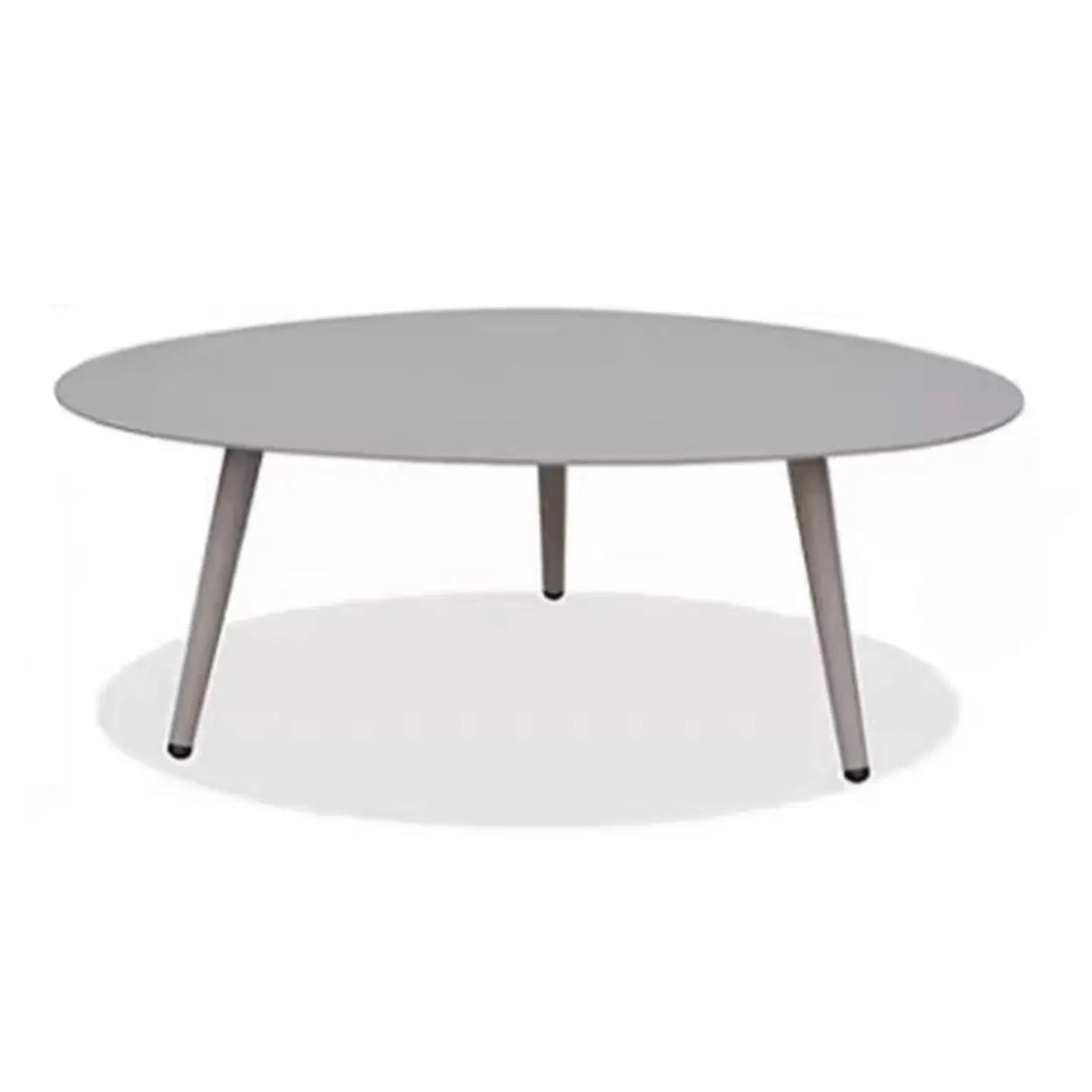 Waterproof Outdoor Round Wicker Beige Patio Furniture Set Image - 7