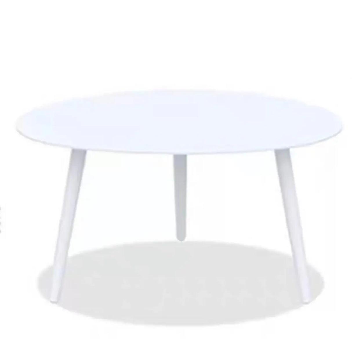 Waterproof Outdoor Round Wicker Beige Patio Furniture Set Image - 9