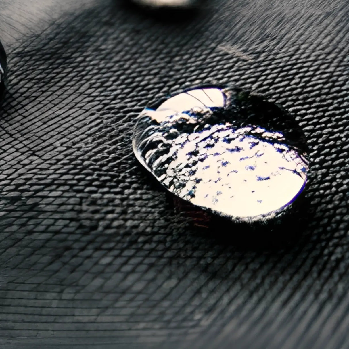 Waterproof Round Upholstered Black Patio Conversation Sofa Image - 6