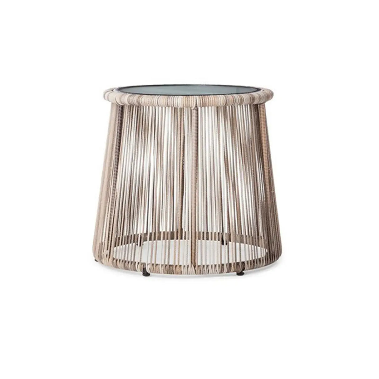 Waterproof Round Wicker and Rattan Patio Conversation Sets Image - 11