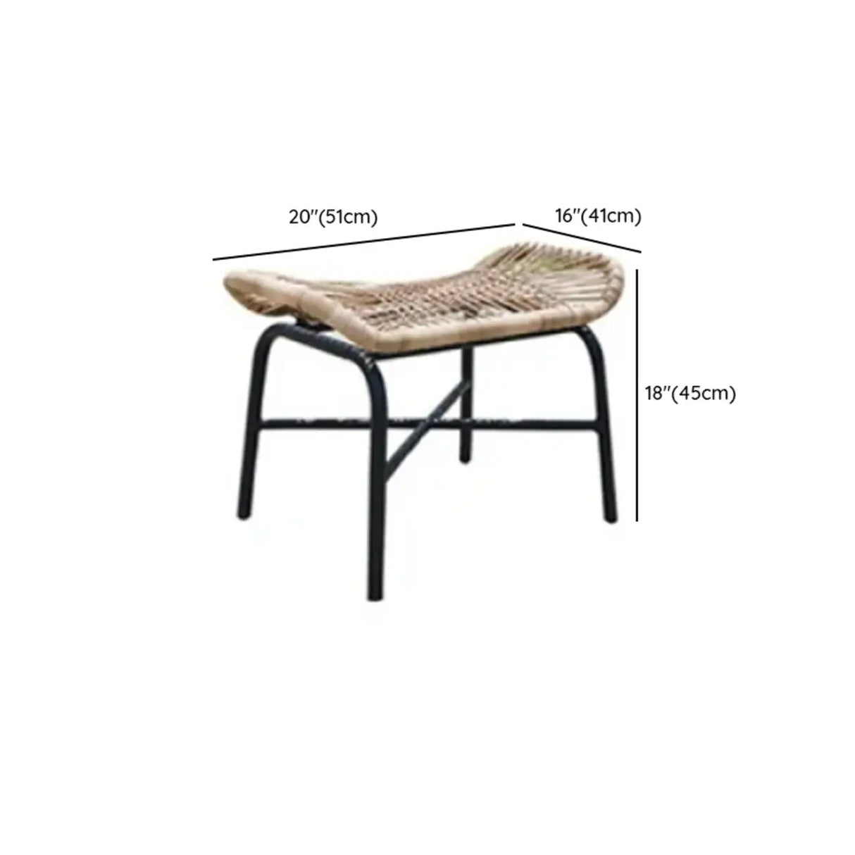 Waterproof Round Wicker and Rattan Patio Conversation Sets Image - 23