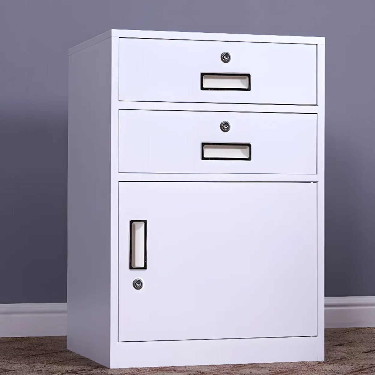 Waterproof Safe Storage Metal Vertical Filing Cabinet Image - 10