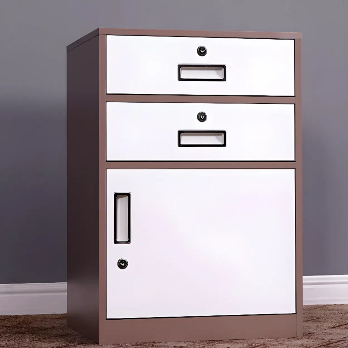 Waterproof Safe Storage Metal Vertical Filing Cabinet Image - 11