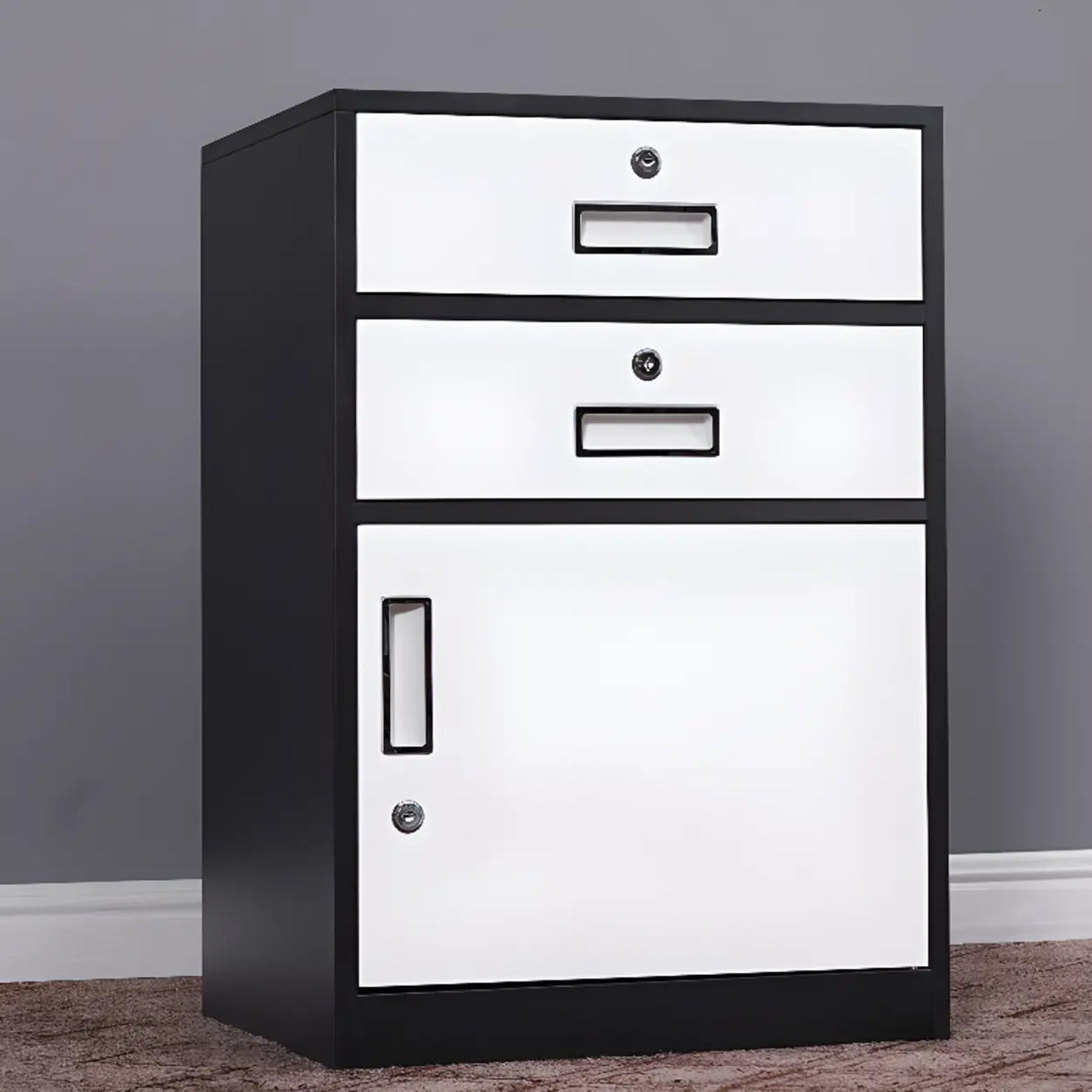 Waterproof Safe Storage Metal Vertical Filing Cabinet Image - 13