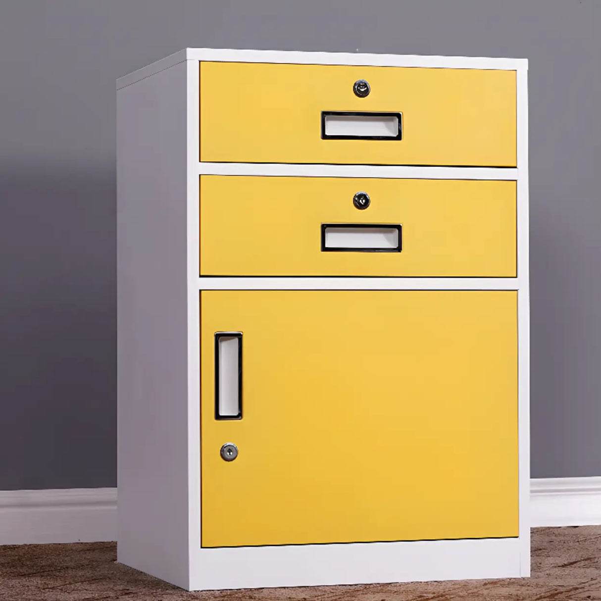 Waterproof Safe Storage Metal Vertical Filing Cabinet Image - 15