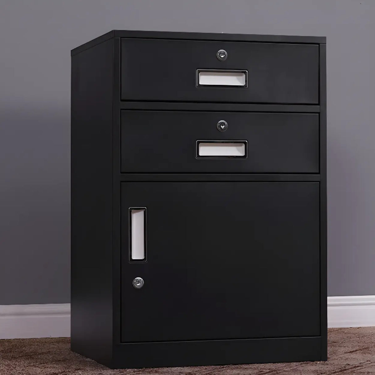 Waterproof Safe Storage Metal Vertical Filing Cabinet Image - 17