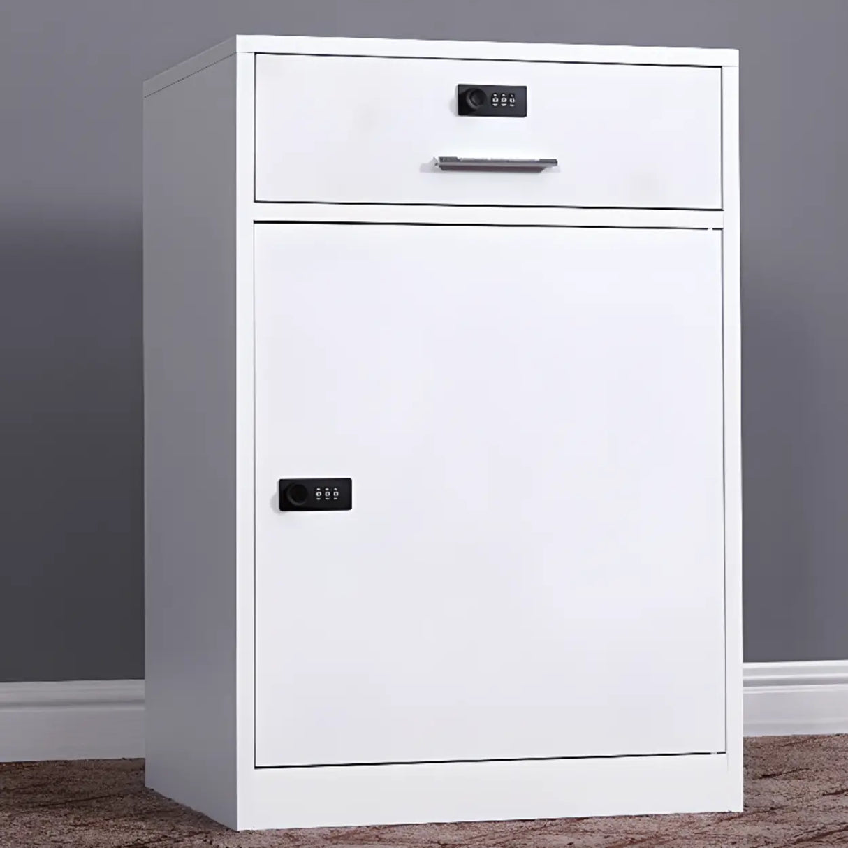 Waterproof Safe Storage Metal Vertical Filing Cabinet Image - 18