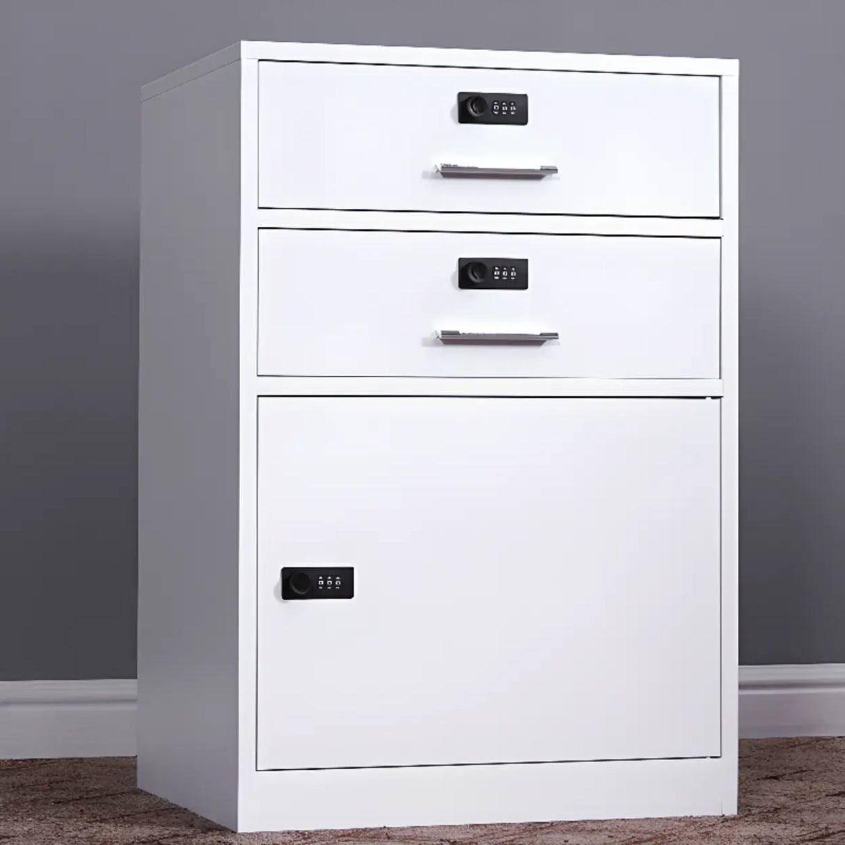 Waterproof Safe Storage Metal Vertical Filing Cabinet Image - 19