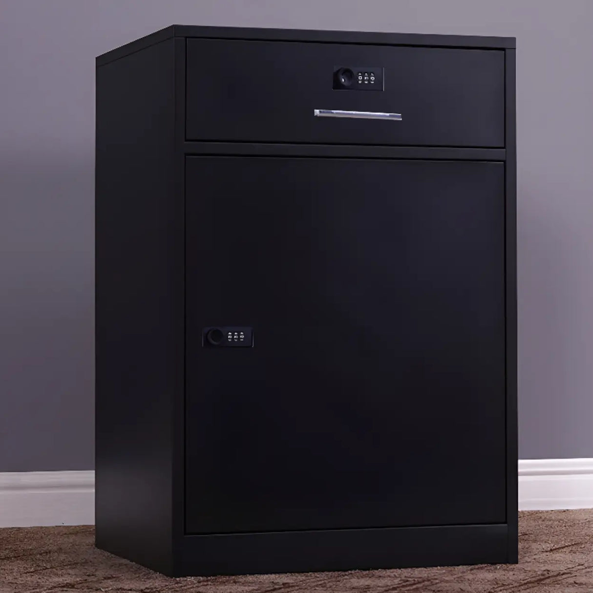 Waterproof Safe Storage Metal Vertical Filing Cabinet Image - 20