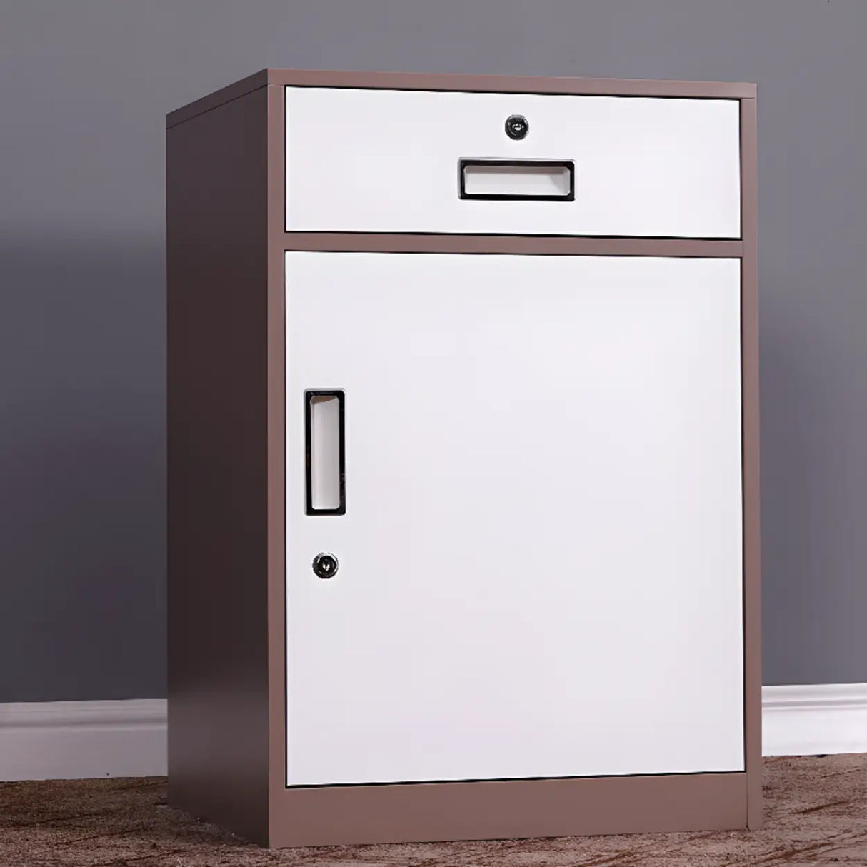 Waterproof Safe Storage Metal Vertical Filing Cabinet Image - 4