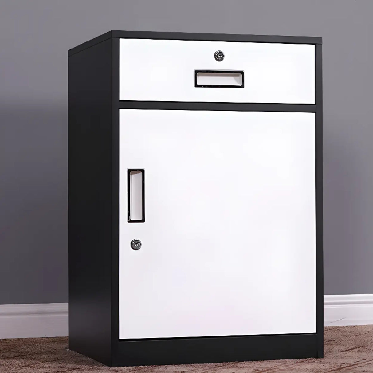 Waterproof Safe Storage Metal Vertical Filing Cabinet Image - 6