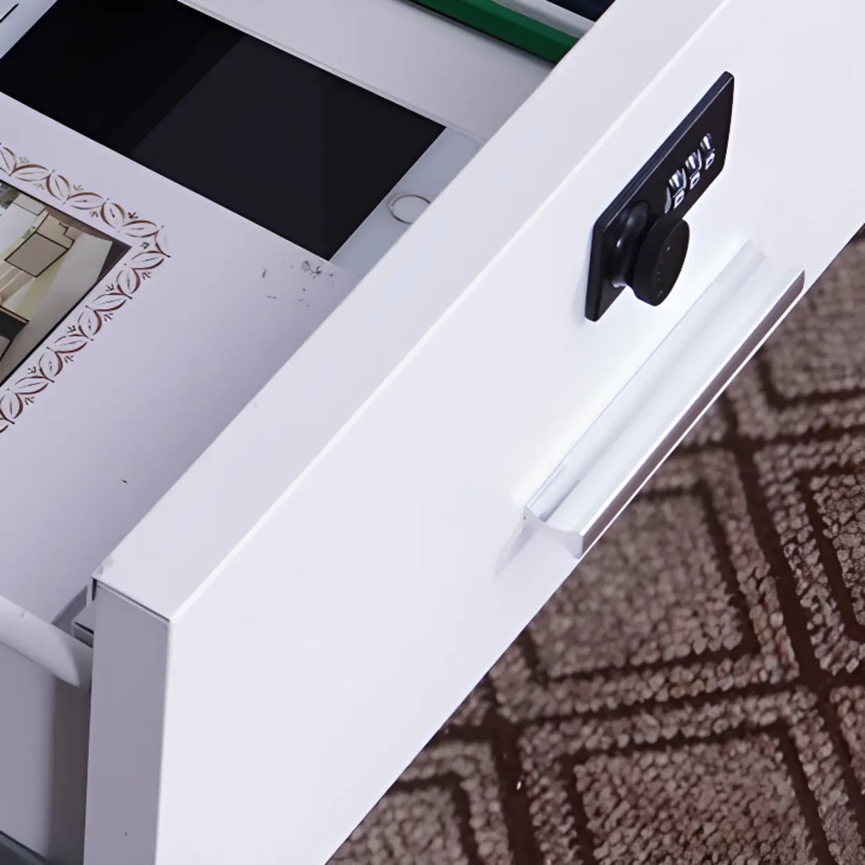 Waterproof Safe Storage Metal Vertical Filing Cabinet Image - 7