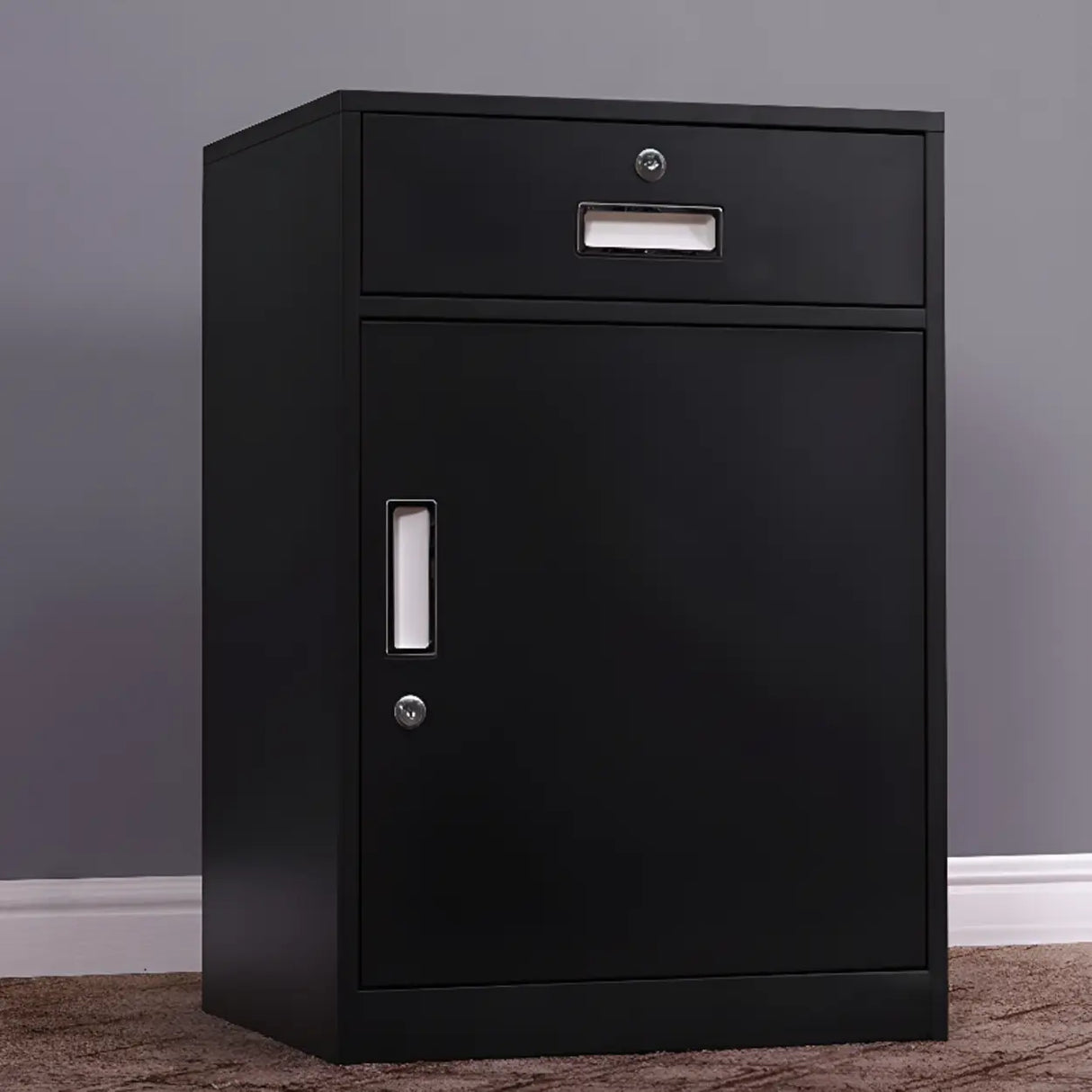 Waterproof Safe Storage Metal Vertical Filing Cabinet Image - 8