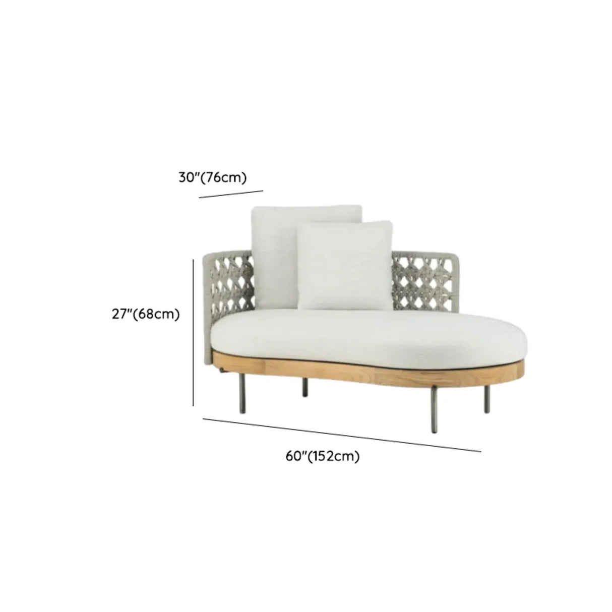 Waterproof U-Shape Upholstered Wicker Beige Patio Sofa Set Image - 17