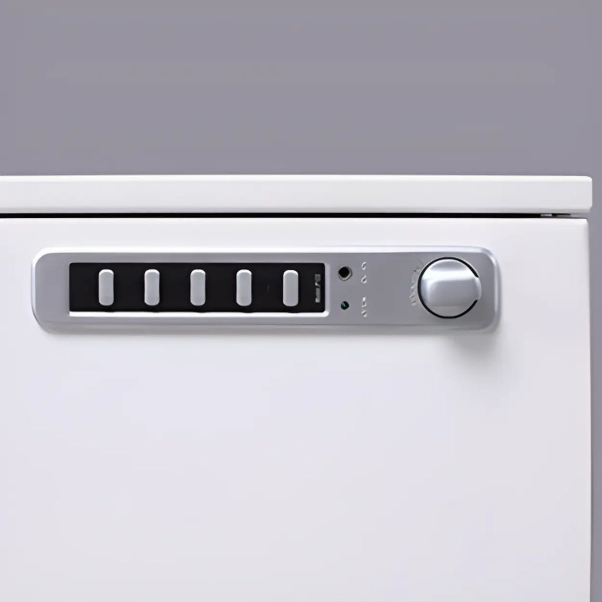 Waterproof Under Desk Vertical Filing Cabinet with Lock Image - 12