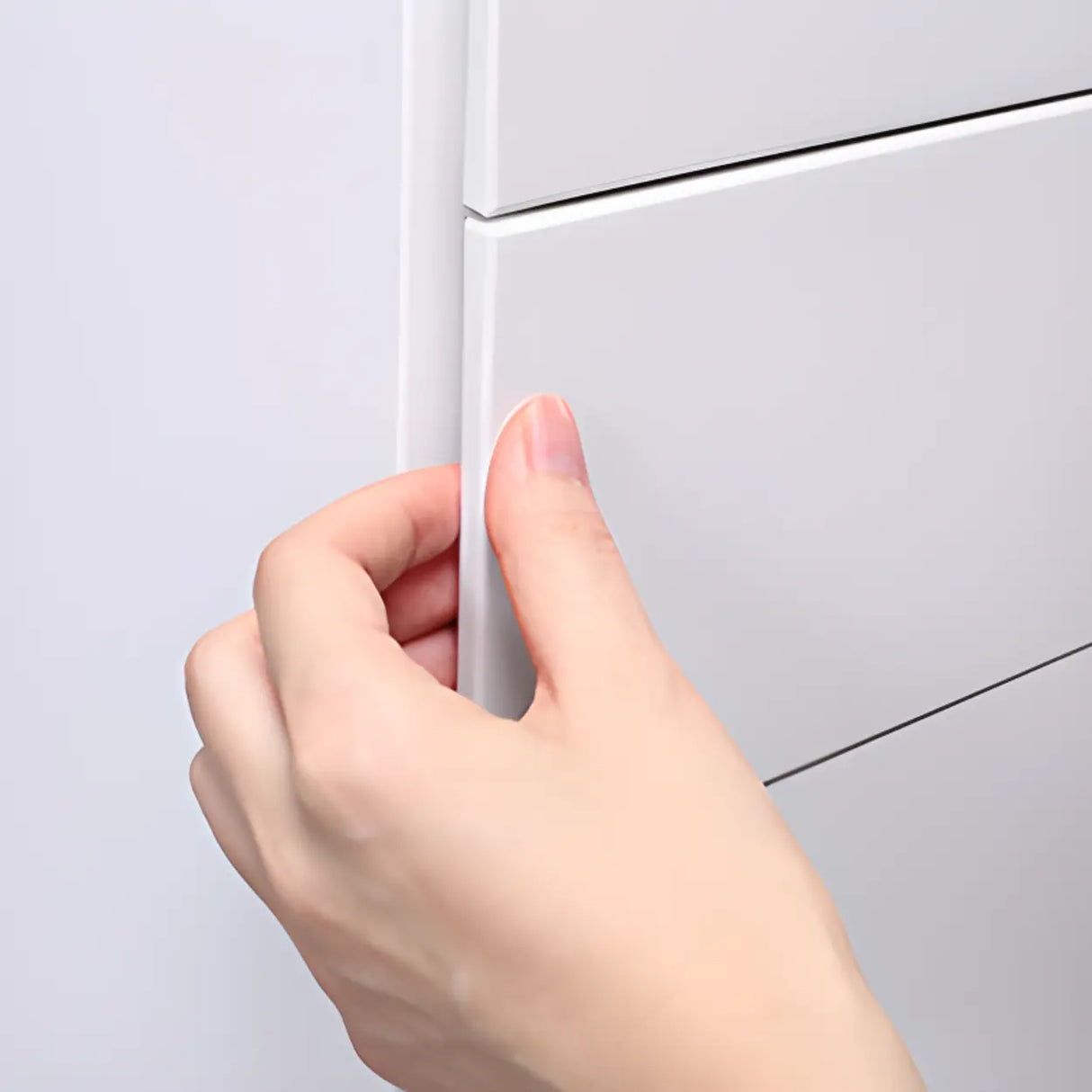 Waterproof Under Desk Vertical Filing Cabinet with Lock Image - 13