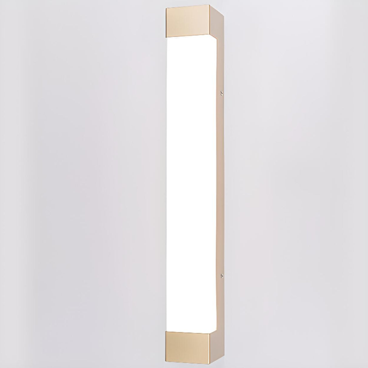 Waterproof Vertical Metal LED Outdoor Wall Sconce Image - 10