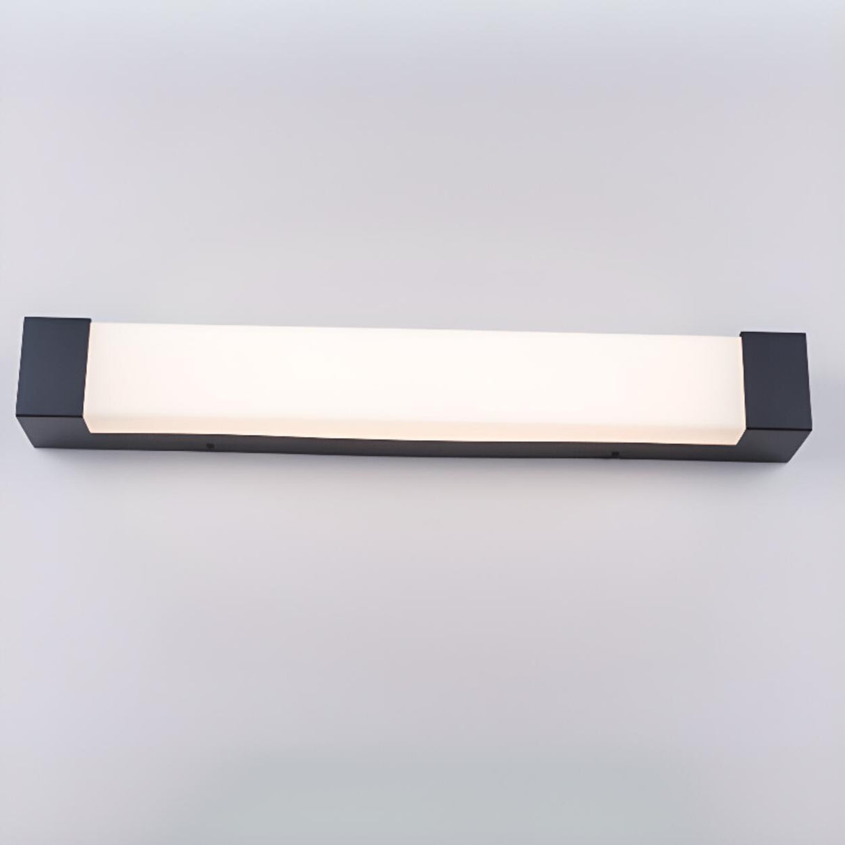 Waterproof Vertical Metal LED Outdoor Wall Sconce Image - 12