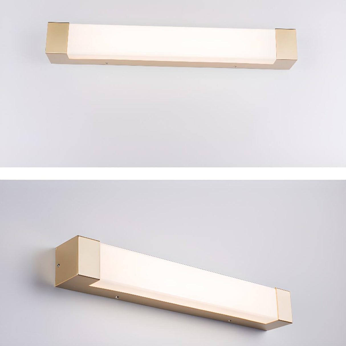 Waterproof Vertical Metal LED Outdoor Wall Sconce Image - 14