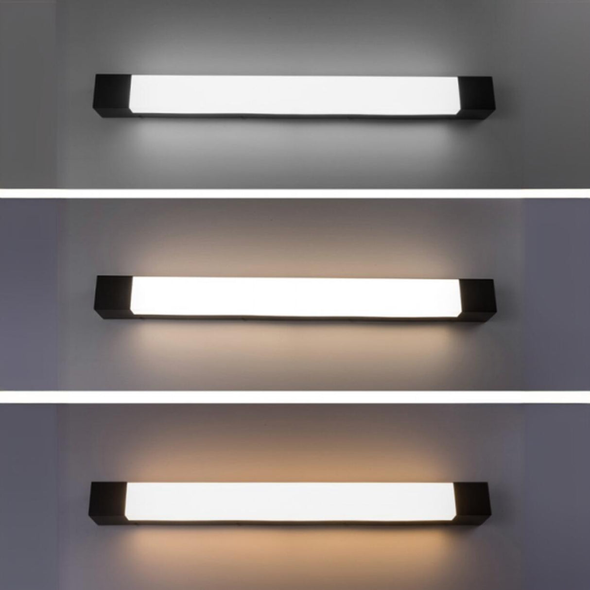 Waterproof Vertical Metal LED Outdoor Wall Sconce Image - 17