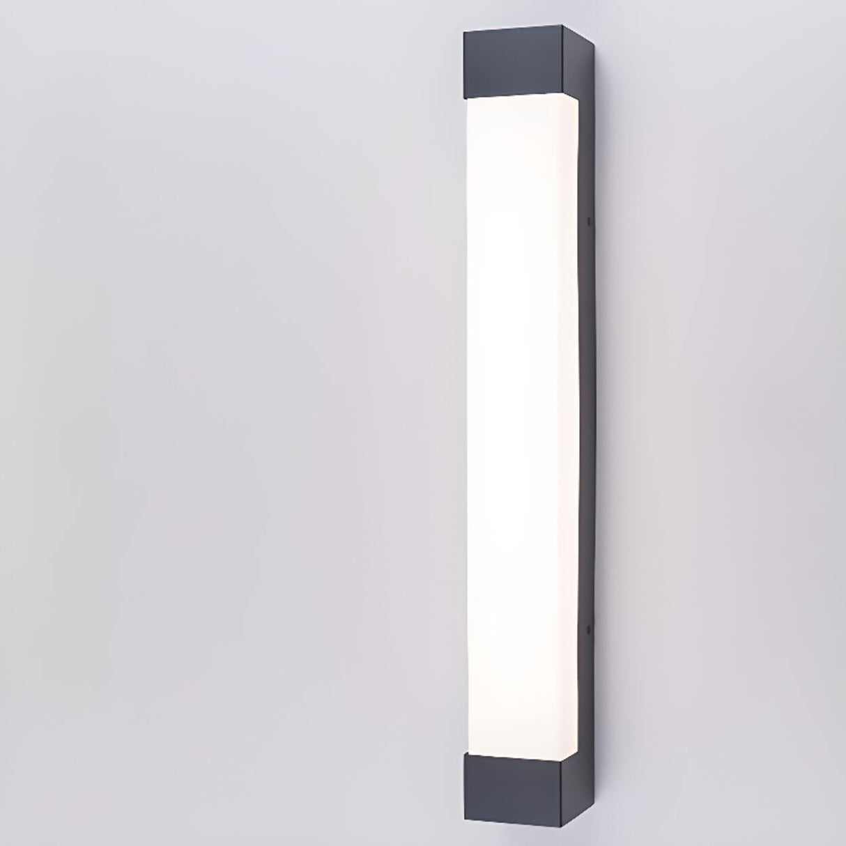 Waterproof Vertical Metal LED Outdoor Wall Sconce Image - 3
