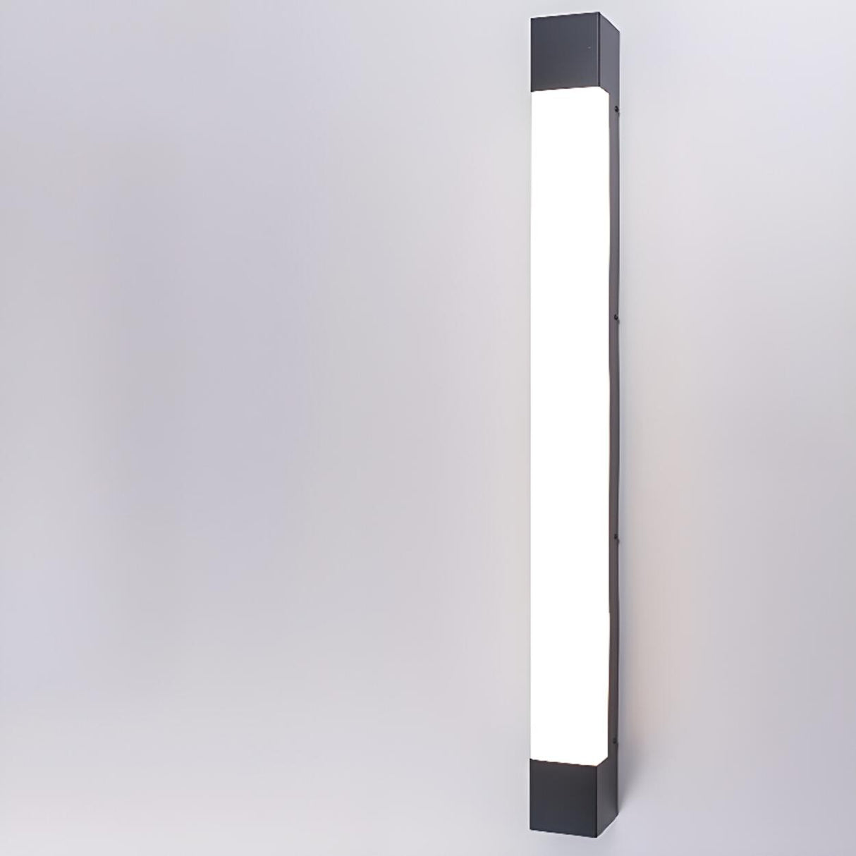 Waterproof Vertical Metal LED Outdoor Wall Sconce Image - 6