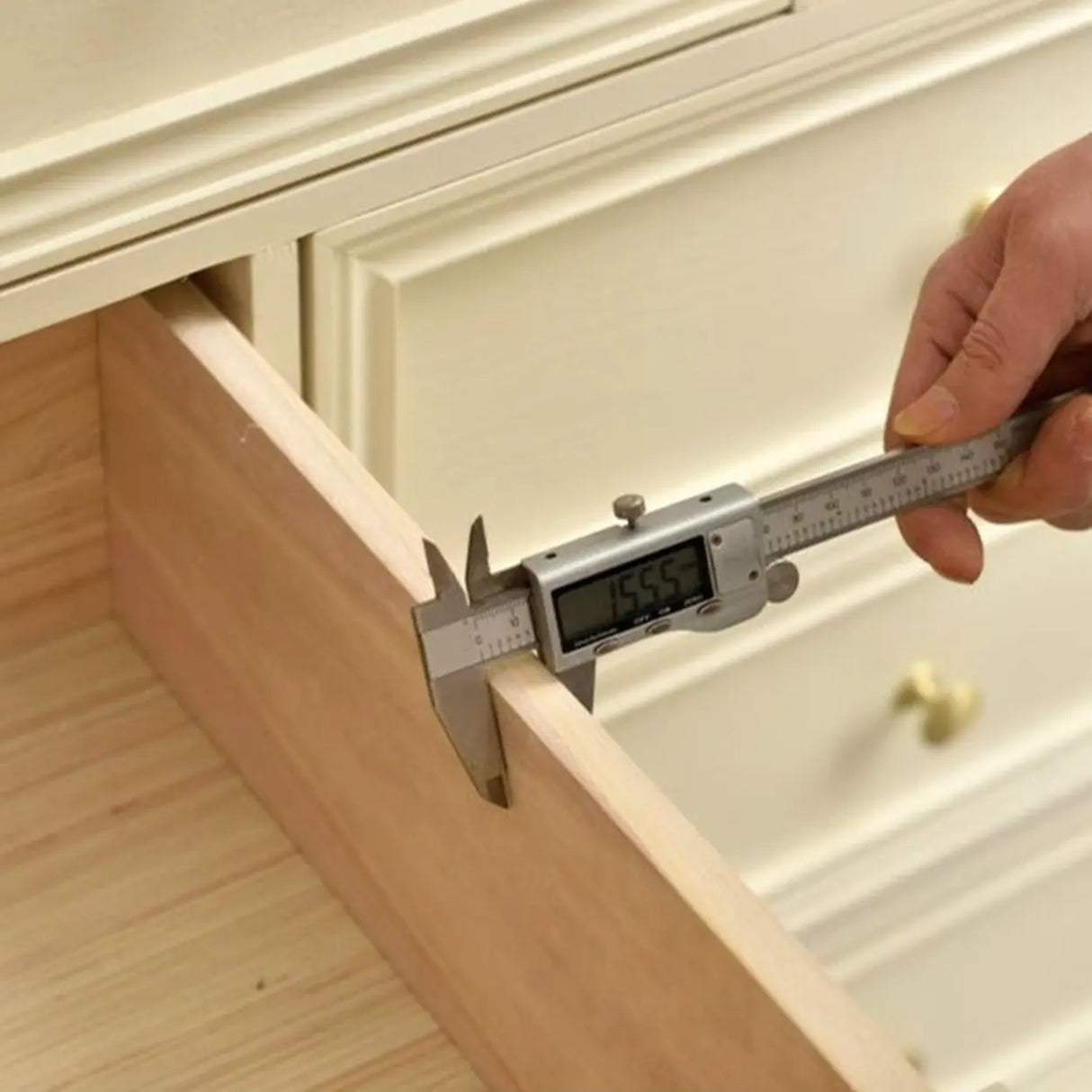 White-Brown Wood Open Storage Cabinet Cabinet TV Stand Image - 8