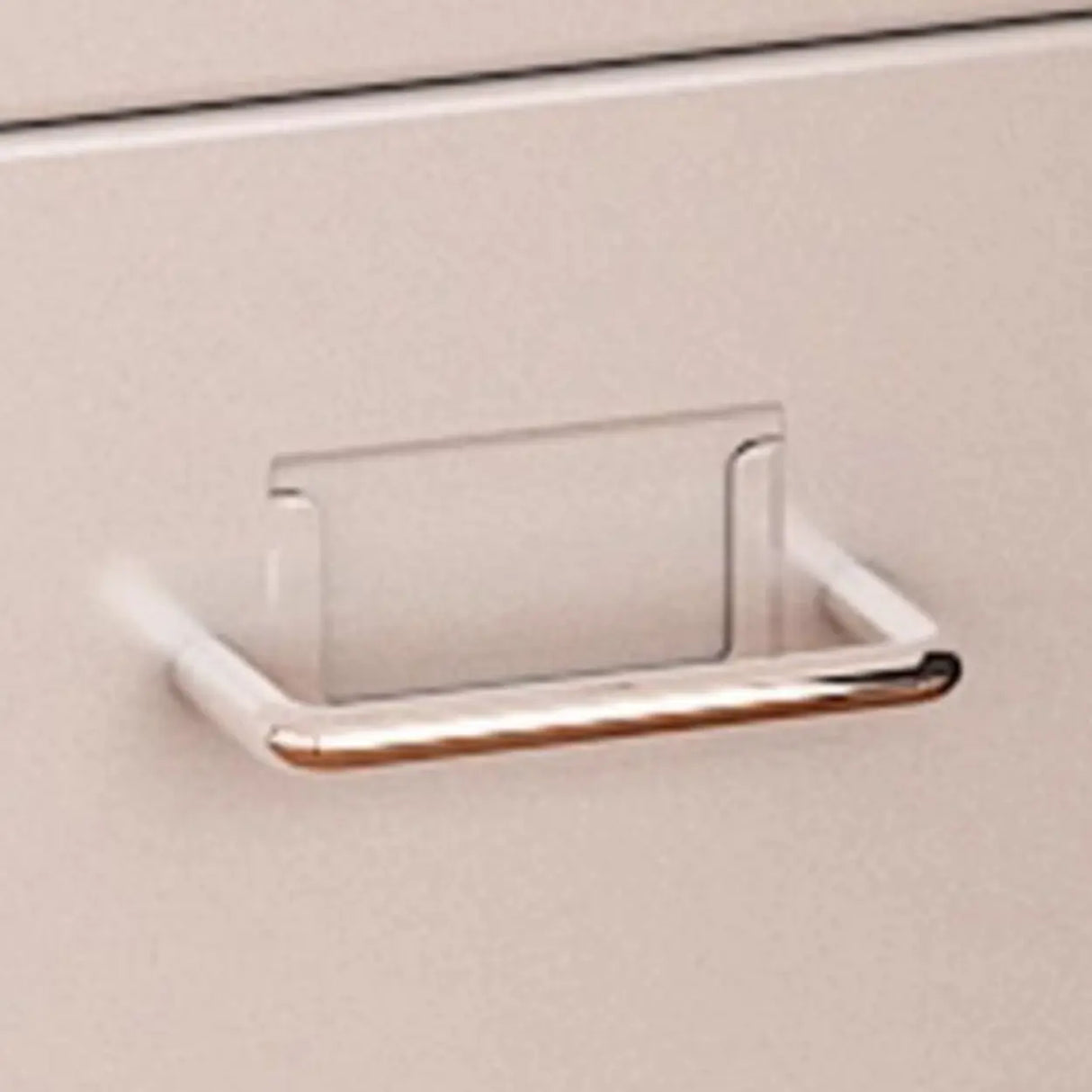 White Drawer Storage Steel Sliding Filing Cabinets Image - 10