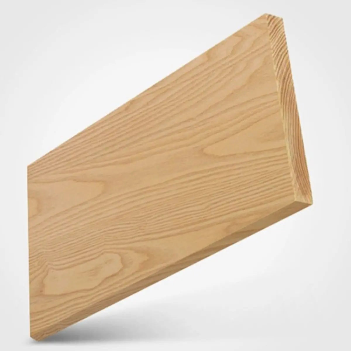 White Mohair Fixed Back Oak Wood Frame Arm Chair Image - 12