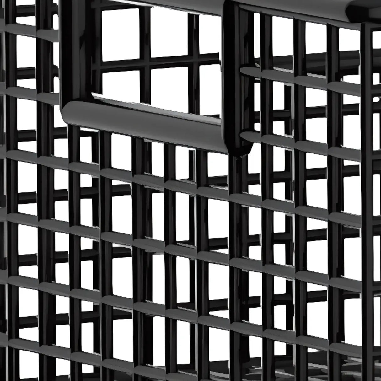 White Removable Metal Book Cart with Shelf and Casters Image - 12